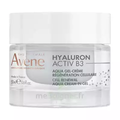 Avène Eau Thermale Hyaluron Activ B3 Aqua Gel Crème Pot/50ml à VAL  D'ARC
